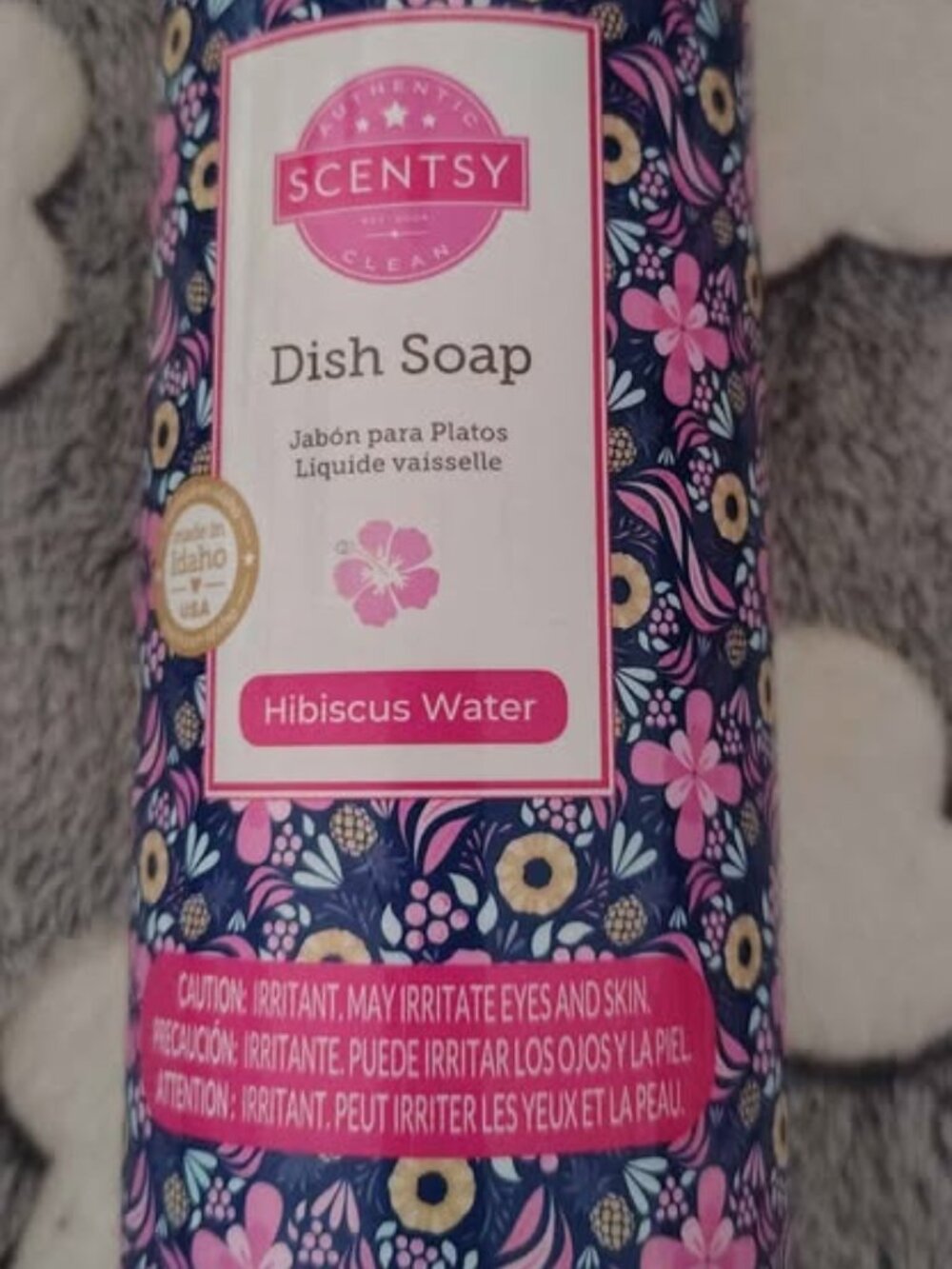 Scentsy Hibiscus Water Dish Soap